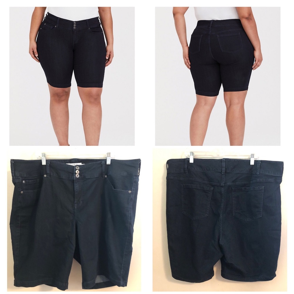 Torrid Size 28 Bermuda Shorts